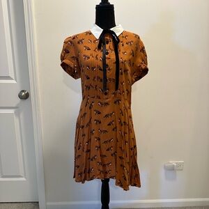 Hell Bunny Vixey Dress size large UK 14